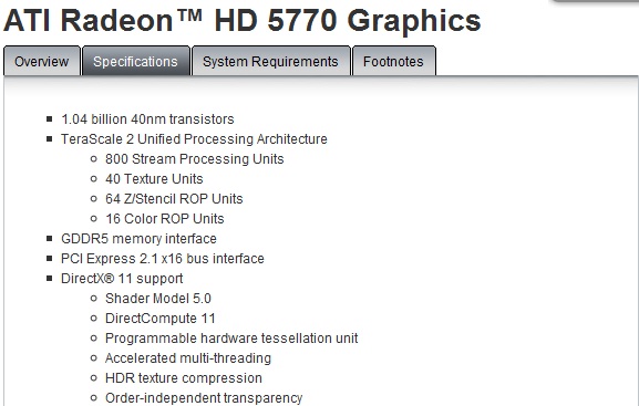 AMD, Radeon HD 5700 serisi ekran kartlarını Radeon HD 6700 serisi olarak yeniden isimlendirdi