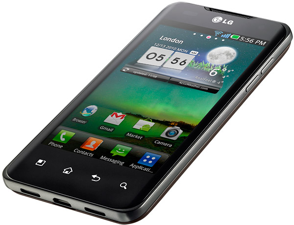 Nvidia Tegra 2'li LG Optimus 2X, Danimarka'da 483 Euro'dan ön sipariş listesine girdi