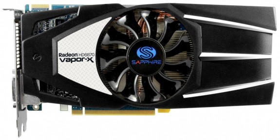 Sapphire, Radeon HD 6870 Vapor-X ve HD 6870 Toxic modellerini duyurdu