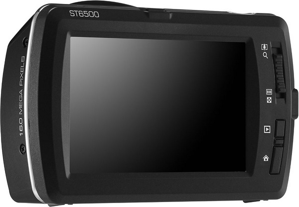 Samsung'dan 16 megapiksel çözünürlük sunan kompakt kamera: ST6500