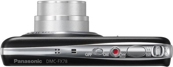 Panasonic'den Full HD video kaydı yapabilen dijital kamera: Lumix DMC-FX78