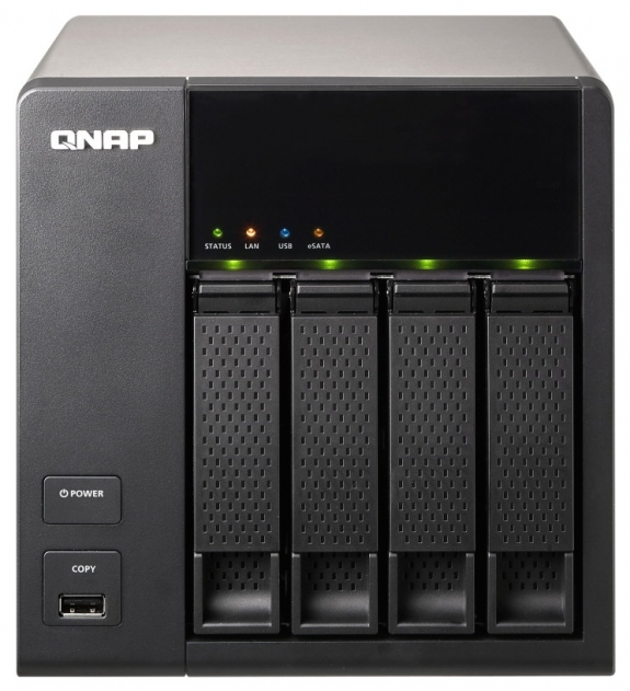 QNAP'tan 1.2GHz işlemcili yeni ağ depolama sunucuları 