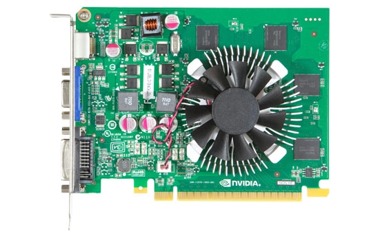 Nvidia'dan medya bilgisayarları için yeni ekran kartı: GeForce GT 440