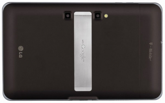 LG ve T-Mobile'dan, Android 3.0'lı ve 3D destekli tablet bilgisayar: G-Slate