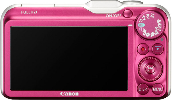 Canon'dan GPS'li ve 12.1 MP CMOS sensörlü kompakt kamera: PowerShot SX230 HS