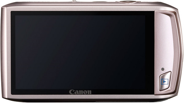 Canon, dokunmatik ekranlı 310 HS (ELPH 500 HS) ile IXUS ailesini genişletiyor