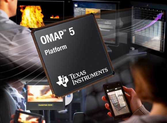 Texas Instruments, OMAP 5 platformunu duyurdu: ARM Cortex-A15 tabanlı 28nm işlemciler geliyor