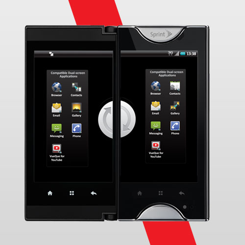 Kyocera Echo: Dünyanın ilk çift dokunmatik ekranlı ve Androidli telefonu