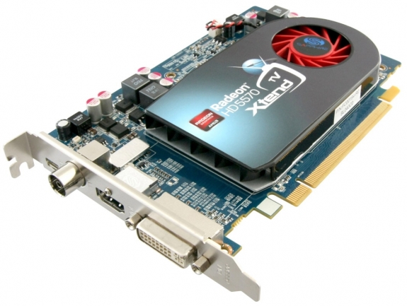 Sapphire, Radeon HD 5570 XtendTV modelini duyurdu
