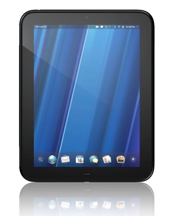 HP'nin iPad'e yanıtı: 1.2GHz'de çalışan çift çekirdekli işlemcisiyle TouchPad