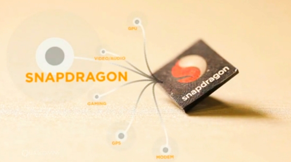 Qualcomm'un çift çekirdekli yeni Snapdragon işlemcisi asenkron tasarıma sahip