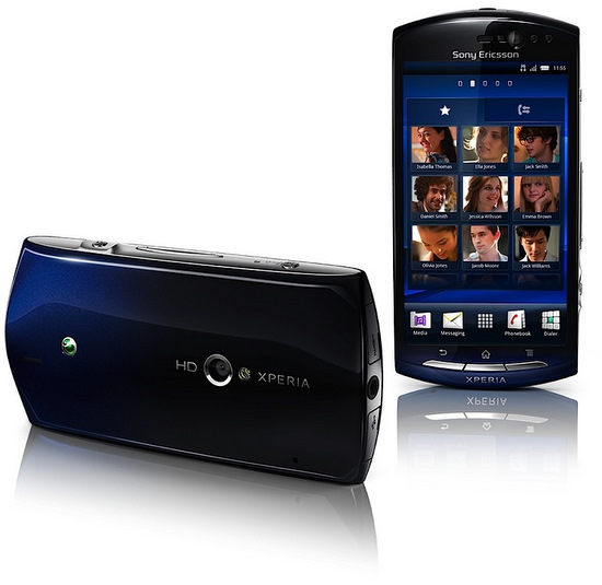 Karşınızda Sony Ericsson Xperia Neo; 1 GHz işlemcili ve Android 2.3 destekli telefon