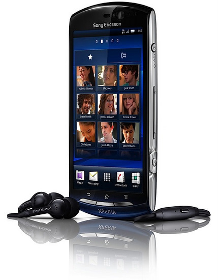 Karşınızda Sony Ericsson Xperia Neo; 1 GHz işlemcili ve Android 2.3 destekli telefon