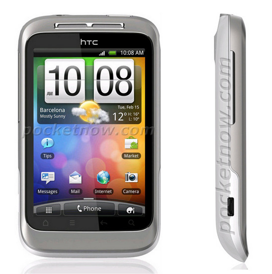 HTC Wildfire 2 ile Desire 2'nin resmi tanıtım öncesi detaylı basın fotoğrafları sızdırıldı