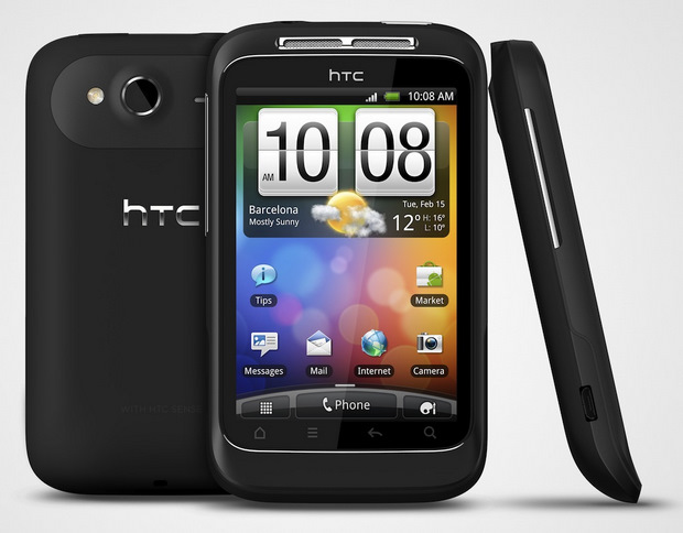 Android 2.4 işletim sistemli HTC Wildfire S, Mobil Dünya Kongresi'nde resmiyet kazandı