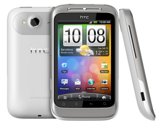 Android 2.4 işletim sistemli HTC Wildfire S, Mobil Dünya Kongresi'nde resmiyet kazandı