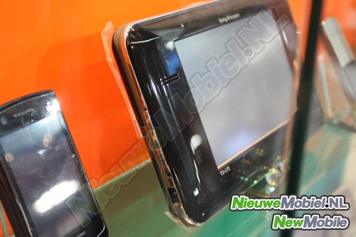 Sony Ericsson'un tablet bilgisayar prototipi gün ışığına çıktı