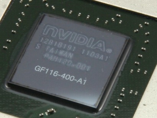 GeForce GTX 550 Ti'nin teknik özellikleri netleşiyor