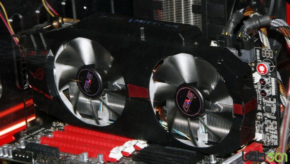 Asus'un GeForce GTX 580 Matrix Platinum modeli detaylandı