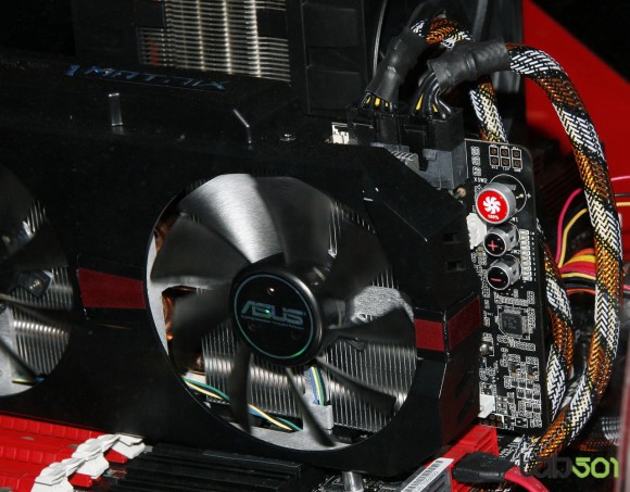 Asus'un GeForce GTX 580 Matrix Platinum modeli detaylandı