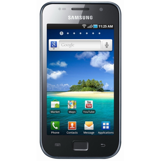 Samsung i9003 Galaxy SL, 424 Euro'dan Almanya'da satışa sunuldu