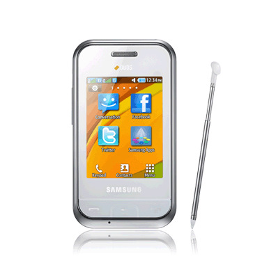 Samsung'dan dokunmatik ekranlı ve çift sim kart girişli telefon: E2652 Champ Duos