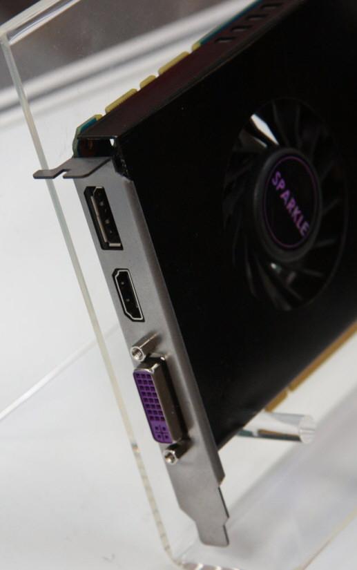 Sparkle tek slot tasarımlı GeForce GTX 570 modelini gösterdi