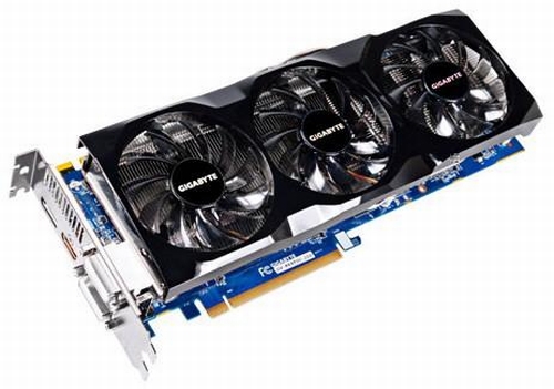 Gigabyte WindForce 3X soğutuculu Radeon HD 6970 modelini duyurdu