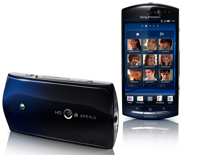 Sony Ericsson Xperia Neo için Almanya'da 345 Euro'dan ön sipariş alınıyor