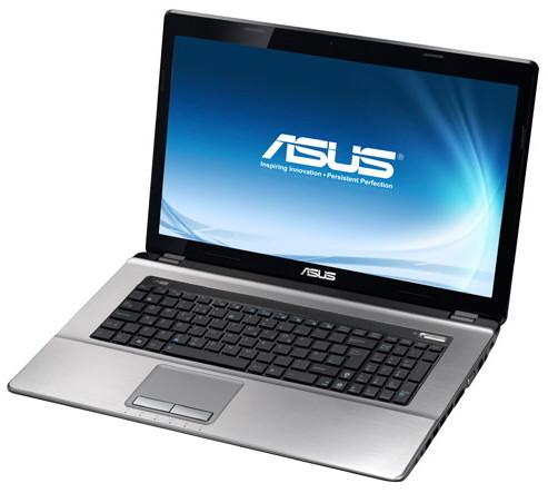 Asus'dan Sandy Bridge tabanku 17.3-inç boyutunda dizüstü bilgisayar; K73