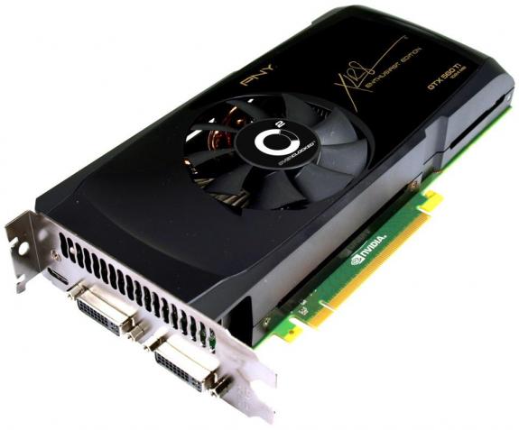 PNY fabrika çıkışı hız aşırtmalı GeForce GTX 560 Ti OC2 modelini duyurdu