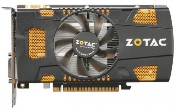 Zotac'ın GeForce GTX 550 Ti AMP! Edition modeli 1GHz'de çalışıyor