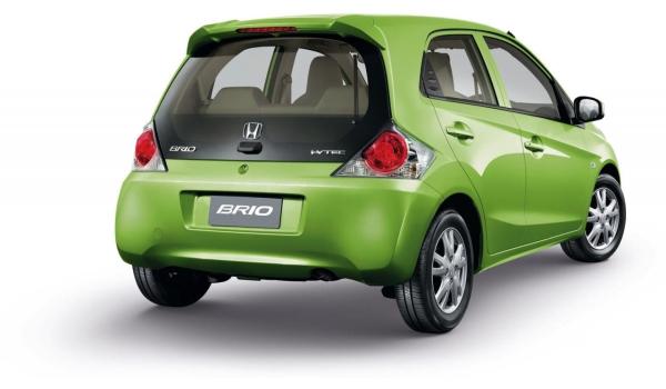 Honda'dan gelişmekte olan pazarlara özel yeni otomobil; Brio
