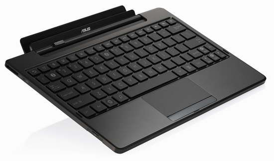 Asus çıkartılabilir klavyeye sahip tablet bilgisayarı Eee Pad Transformer'ı satışa sunuyor