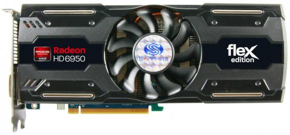 Sapphire, Eyefinity odaklı Radeon HD 6950 FleX Edition modelini duyurdu