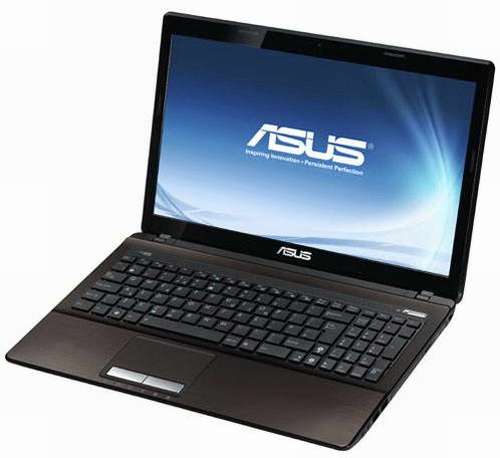 Asus, Sandy Bridge tabanlı yeni dizüstü bilgisayarı K53E'nin satışına başladı