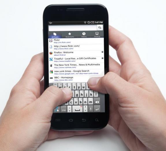 Android tabanlı telefonlar için Firefox 4.0 çıktı