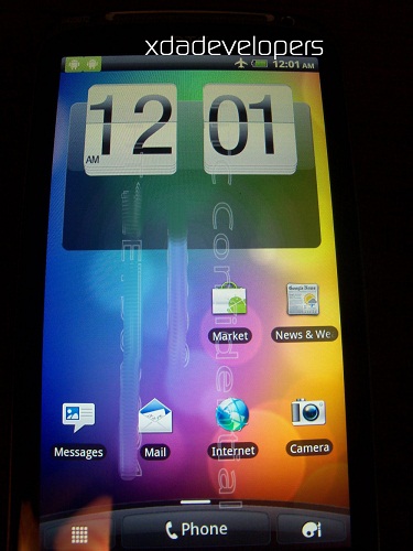 HTC Pyramid kesinlik kazanıyor; Çift çekirdek işlemci, Android 2.3, qHD ekran