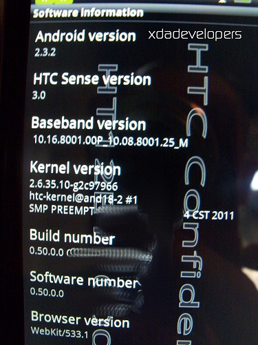 HTC Pyramid kesinlik kazanıyor; Çift çekirdek işlemci, Android 2.3, qHD ekran