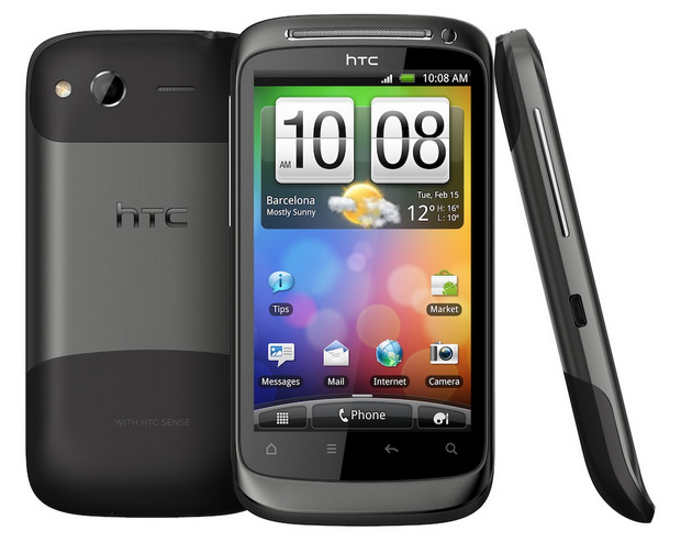 HTC Desire S, 658$ civarında İngiltere pazarına giriş yaptı
