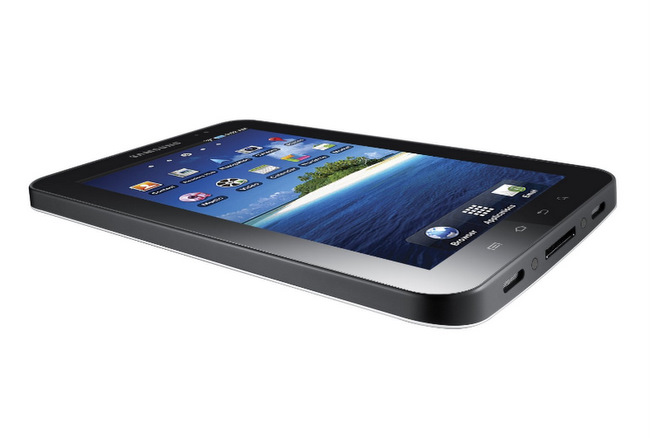 Samsung Galaxy TAB Wi-Fi, 480$'dan İngiltere'de piyasaya sürüldü