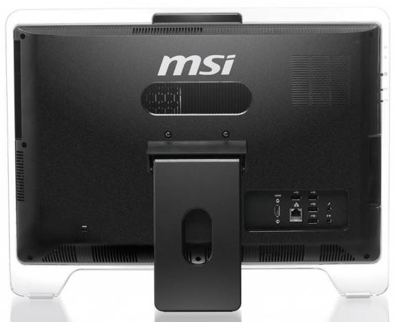 MSI, Fusion işlemcili panel bilgisayarı Wind TOP AE2050'nin Avrupa satışına başlıyor