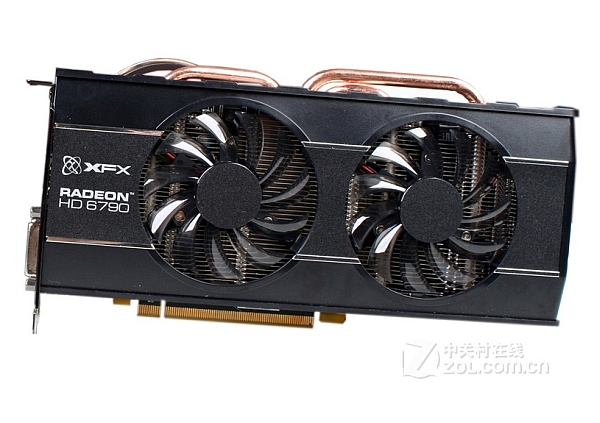 XFX'in Radeon HD 6790 modeli de lansman öncesinde boy gösterdi