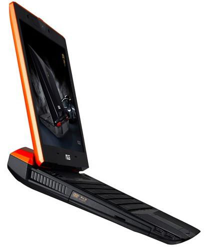 İşte Asus'un en prestijli dizüstü bilgisayarı; Sandy Bridge işlemcili Lamborghini VX7