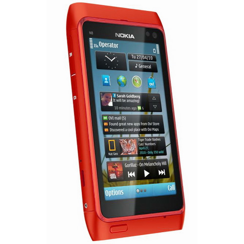 Nokia N8'e yeni bir renk seçeneği mi eklenecek?