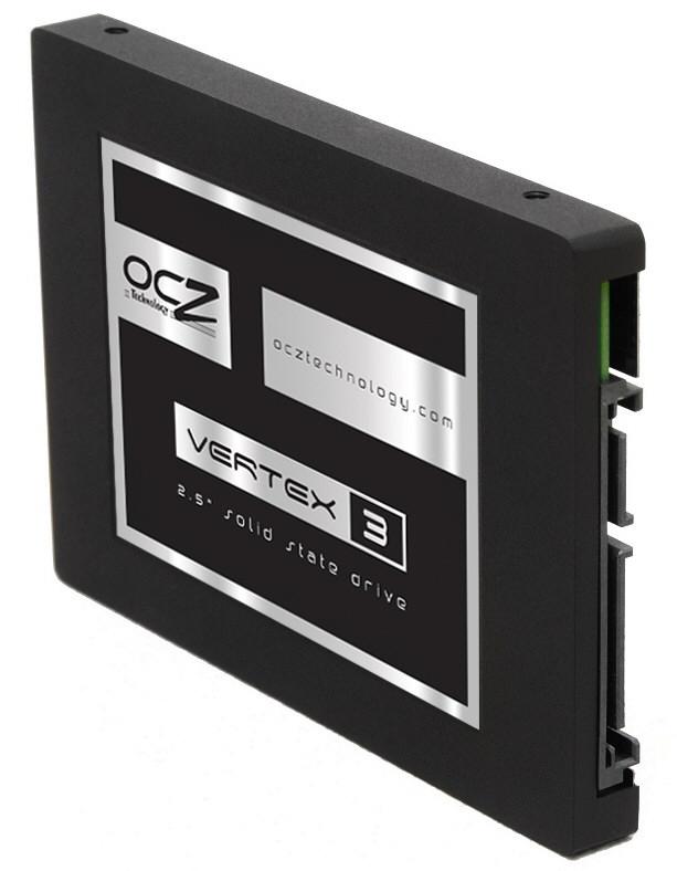 OCZ, Vertex 3 serisi yeni nesil SSD sürücülerinin satışına başladı