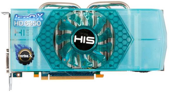 HIS, IceQ soğutuculu Radeon HD 6950 modellerini duyurdu