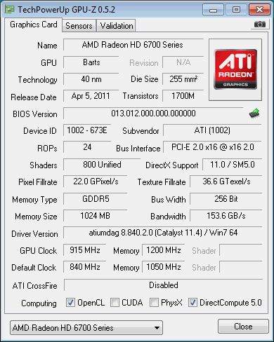 AMD Radeon HD 6790'ın bazı örnekleri 24 ROP birimiyle geliyor