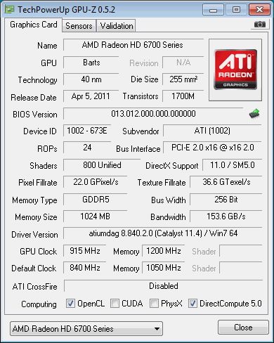 AMD Radeon HD 6790'ın bazı örnekleri 24 ROP birimiyle geliyor