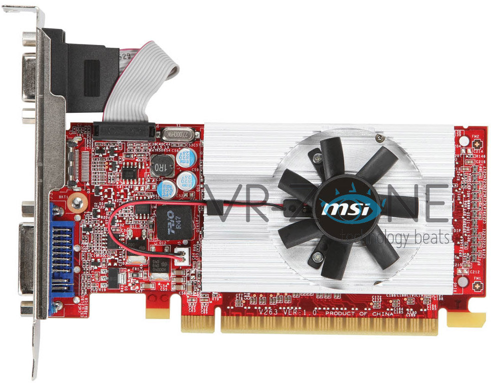 MSI'ın GeForce GT 520 modeli gün ışığına çıktı